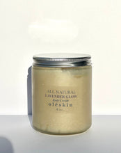 GLOW & LAVENDER BODY CREAM - 8oz