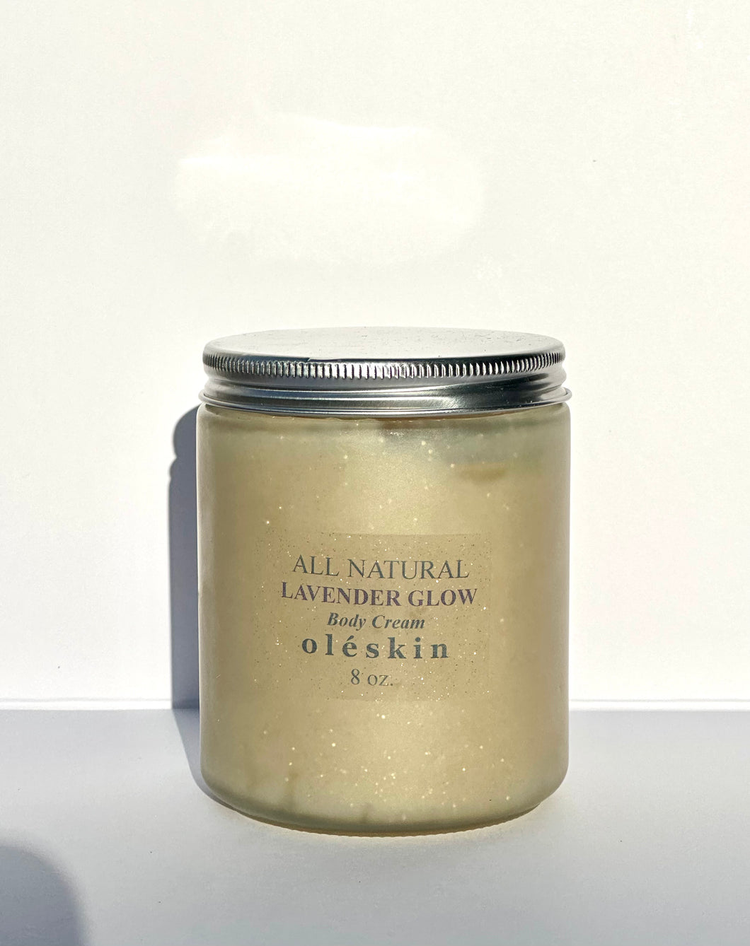 GLOW & LAVENDER BODY CREAM - 8oz